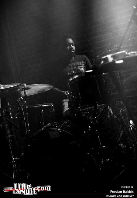 Persian Rabbit à la Maison Folie Wazemmes en live - photo n°18