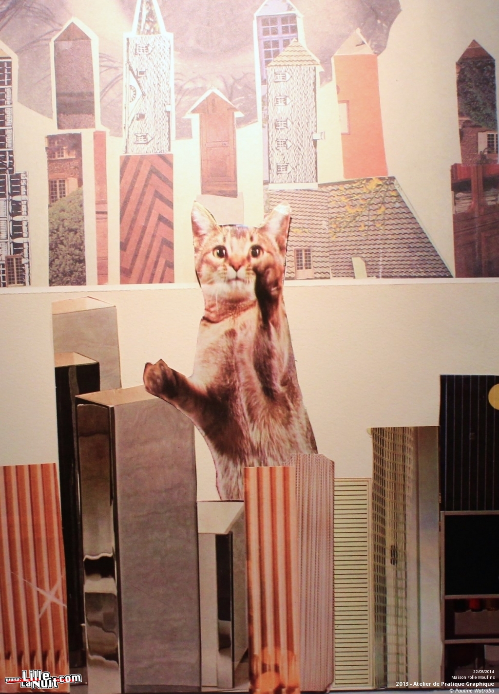 Zone Urbaine Ludique à la Maison Folie Moulins – Un espace de jeux autour du thème de la ville en live - photo n°12