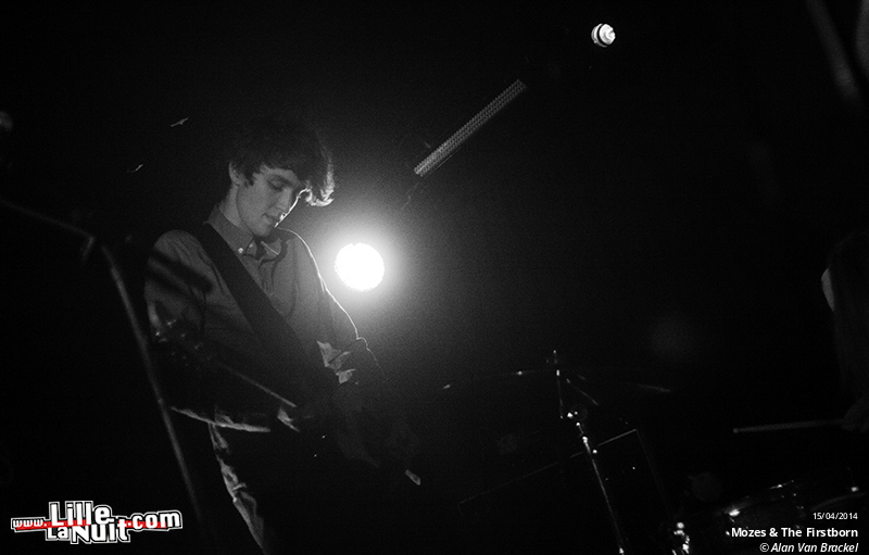 Mozes & The Firstborn à la Péniche – Festival les Paradis Artificiels en live - photo n°13