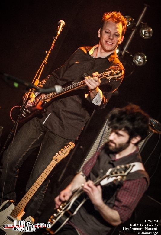 Tim Fromont Placenti + Peter Von Poehl à la Maison Folie Beaulieu de Lomme – Festival les Paradis Artificiels en live - photo n°2