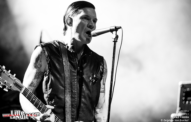 Les Nuits de l’Alligator : Black Rebel Motorcycle Club + Kid Karate + Dead Combo à l’Aéronef en live - photo n°4