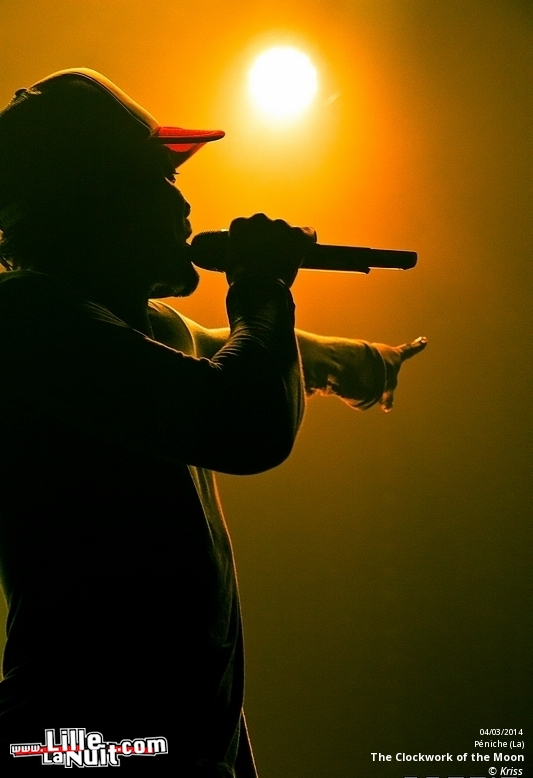 Jesus Christ Fashion Barbe + The Clockwork of the Moon à la Péniche en live - photo n°5