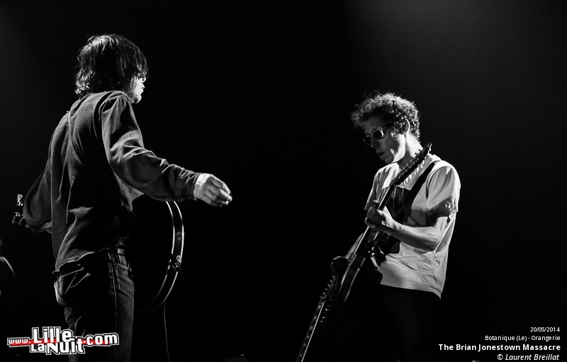 The Brian Jonestown Massacre + Wall of Death à l’Aéronef en live - photo n°21