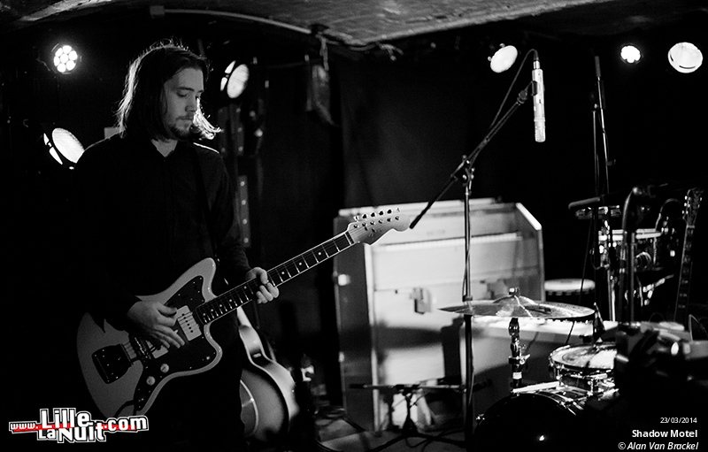 The Blue Angel Lounge + Shadow Motel à la Malterie en live - photo n°5