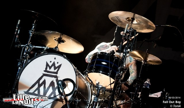 Fall Out Boy + The Pretty Reckless au Zénith en live - photo n°24