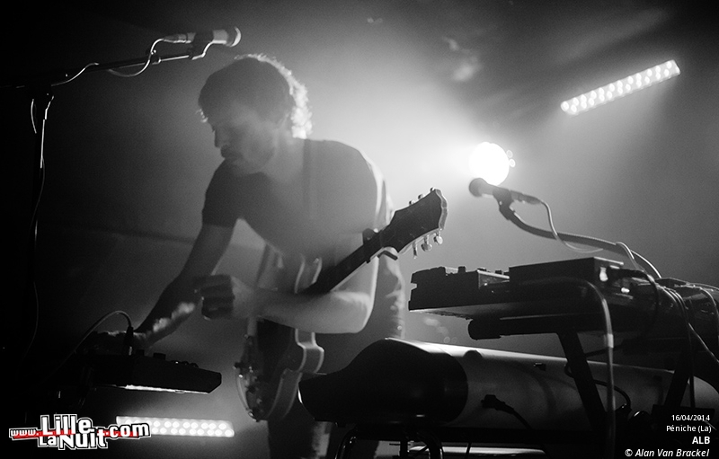 ALB à la Péniche – Festival les Paradis Artificiels en live - photo n°7