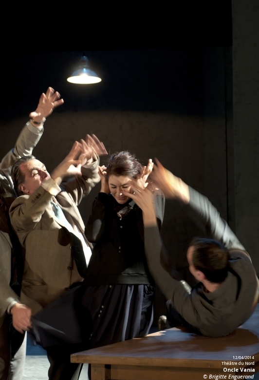 Oncle Vania au Théâtre du Nord en live - photo n°4