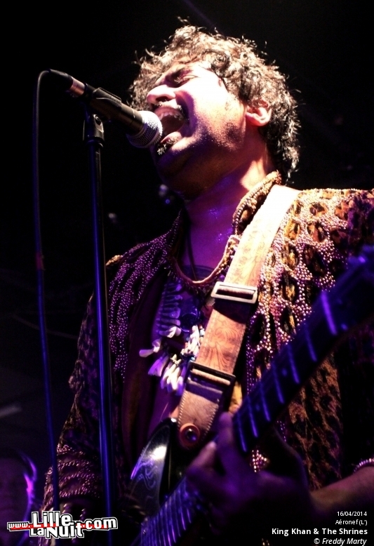 King Khan & The Shrines + Sheetah & les Weissmuller à l’Aéronef en live - photo n°9