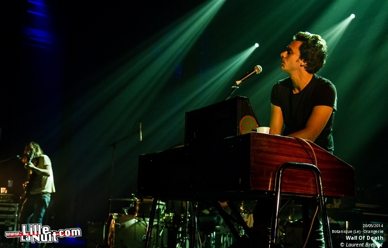 The Brian Jonestown Massacre + Wall of Death à l’Aéronef en live - photo n°5