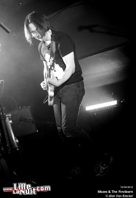 Mozes & The Firstborn à la Péniche – Festival les Paradis Artificiels en live - photo n°24