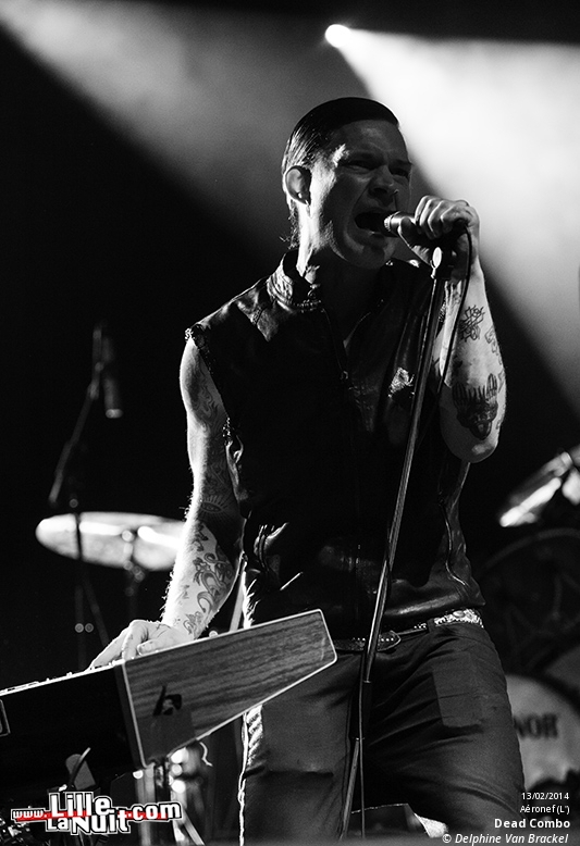 Les Nuits de l’Alligator : Black Rebel Motorcycle Club + Kid Karate + Dead Combo à l’Aéronef en live - photo n°17
