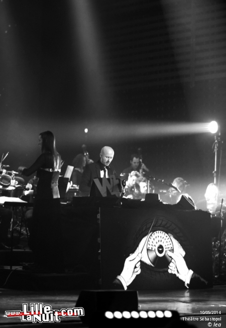 Wax Tailor and the Phonovisions Symphonic Orchestra au Théâtre Sébastopol en live - photo n°6