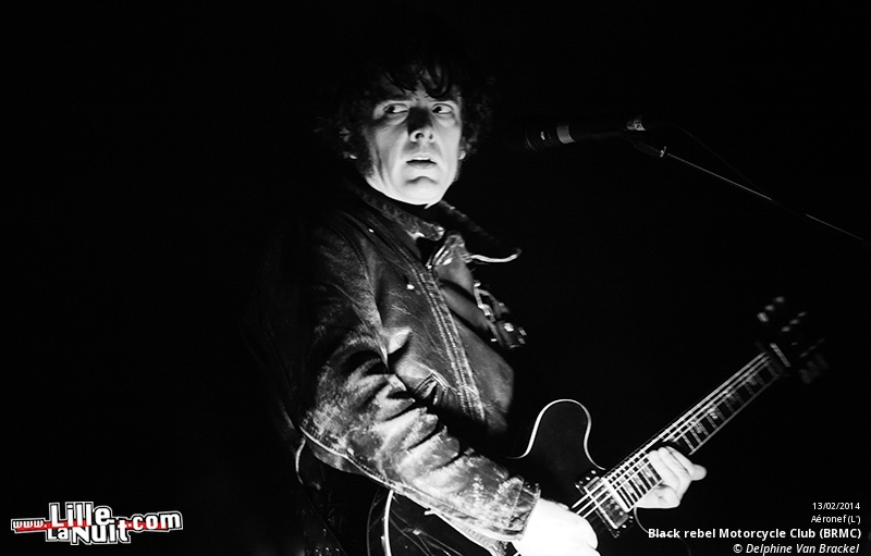Les Nuits de l’Alligator : Black Rebel Motorcycle Club + Kid Karate + Dead Combo à l’Aéronef en live - photo n°40