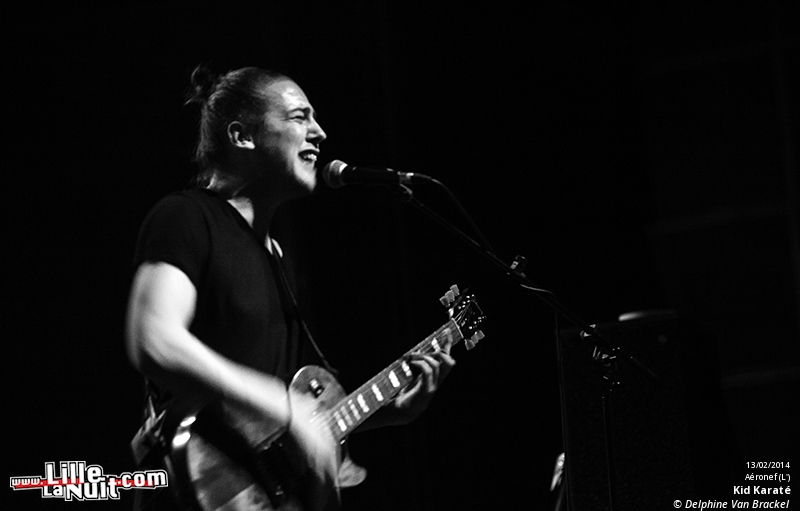 Les Nuits de l’Alligator : Black Rebel Motorcycle Club + Kid Karate + Dead Combo à l’Aéronef en live - photo n°26