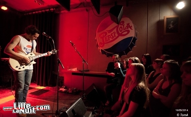 Robert Francis + The Melodic au Het Depot à Louvain en live - photo n°19