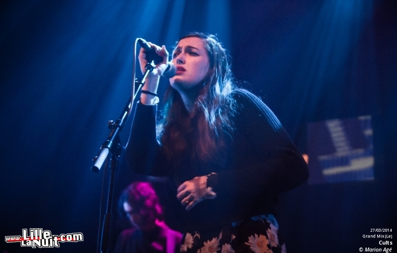 Cults + Emily Jane White + Chantal Acda  au Grand Mix en live - photo n°14