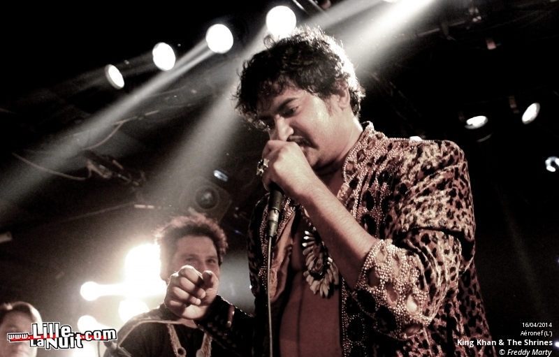 King Khan & The Shrines + Sheetah & les Weissmuller à l’Aéronef en live - photo n°7