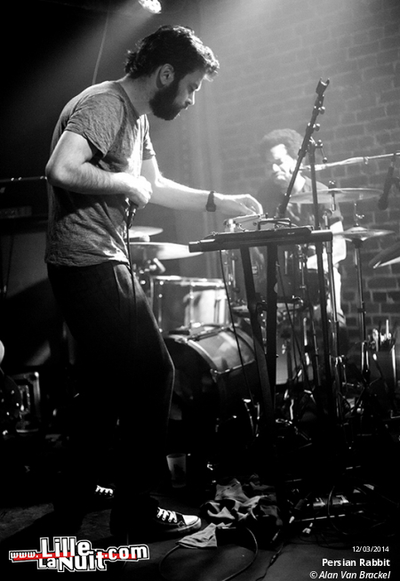 Persian Rabbit à la Maison Folie Wazemmes en live - photo n°8