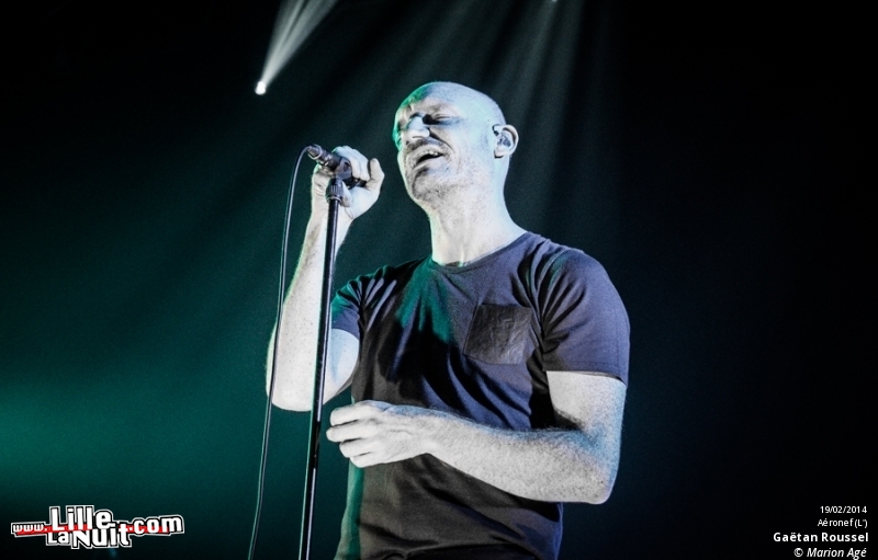 Gaëtan Roussel à l’Aéronef en live - photo n°4