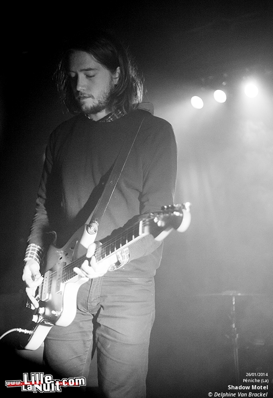 Shadow Motel à La Péniche en live - photo n°4