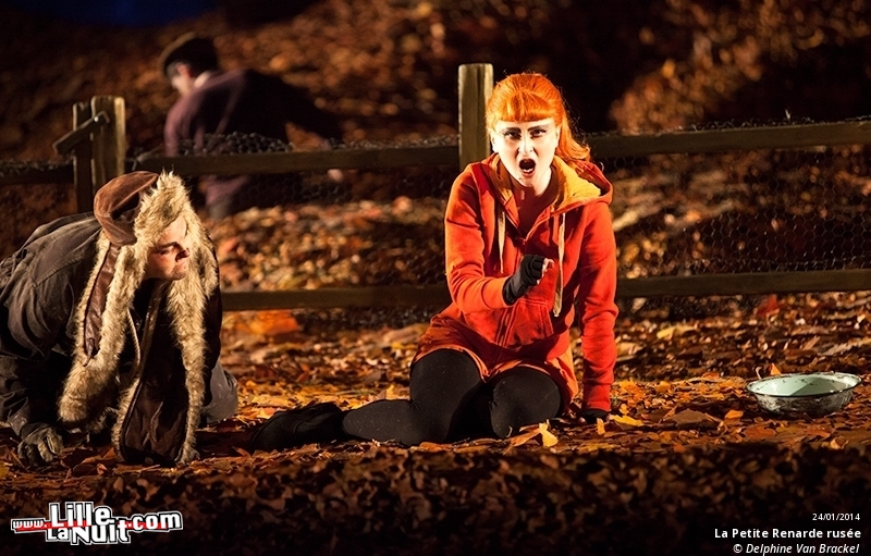 La Petite Renarde rusée à l’Opéra de Lille en live - photo n°26
