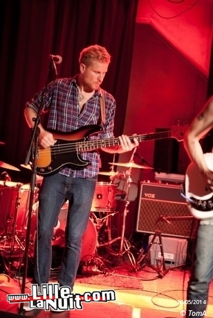 Robert Francis + The Melodic au Het Depot à Louvain en live - photo n°3