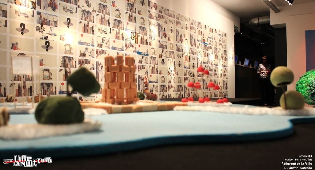 Zone Urbaine Ludique à la Maison Folie Moulins – Un espace de jeux autour du thème de la ville en live - photo n°7