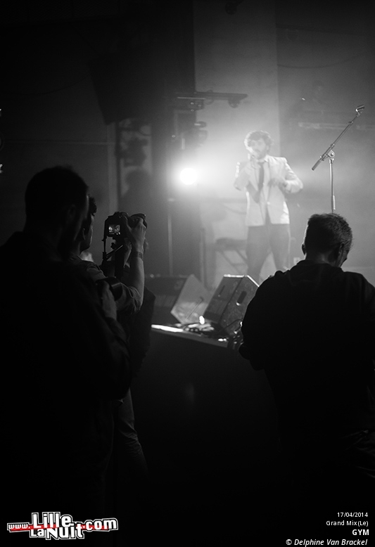 Open-mic Sosh aime les inRocKs lab au Grand Mix en live - photo n°1