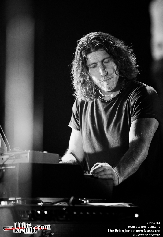 The Brian Jonestown Massacre + Wall of Death à l’Aéronef en live - photo n°12