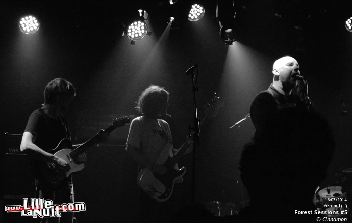 Forest Sessions #5 à l’Aéronef en live - photo n°3
