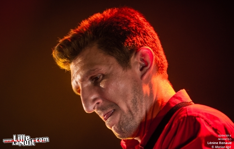 Têtes Raides + Lenine Renaud à l&rsquo;Aéronef en live - photo n°26