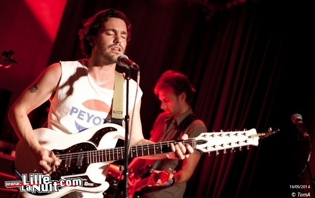 Robert Francis + The Melodic au Het Depot à Louvain en live - photo n°40
