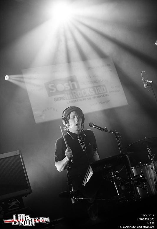 Open-mic Sosh aime les inRocKs lab au Grand Mix en live - photo n°7