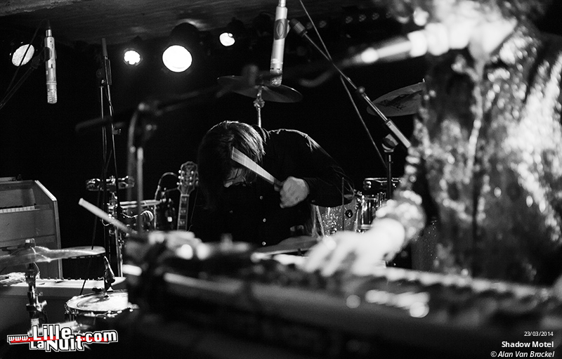 The Blue Angel Lounge + Shadow Motel à la Malterie en live - photo n°4