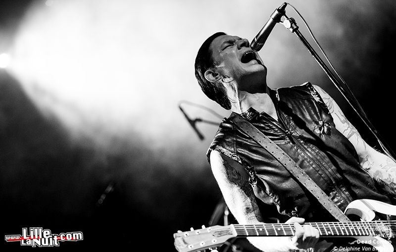 Les Nuits de l’Alligator : Black Rebel Motorcycle Club + Kid Karate + Dead Combo à l’Aéronef en live - photo n°5