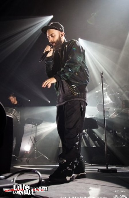 Woodkid + Thomas Azier au Zénith de Lille en live - photo n°13