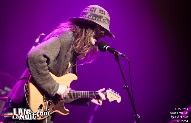 Jonathan Wilson + Syd Arthur au Grand Mix en live - photo n°29