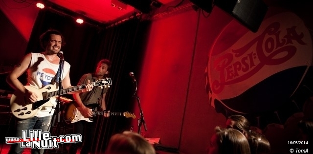 Robert Francis + The Melodic au Het Depot à Louvain en live - photo n°9