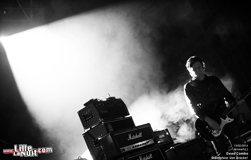 Les Nuits de l’Alligator : Black Rebel Motorcycle Club + Kid Karate + Dead Combo à l’Aéronef en live - photo n°21