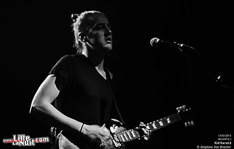 Les Nuits de l’Alligator : Black Rebel Motorcycle Club + Kid Karate + Dead Combo à l’Aéronef en live - photo n°37