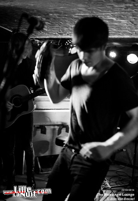 The Blue Angel Lounge + Shadow Motel à la Malterie en live - photo n°48