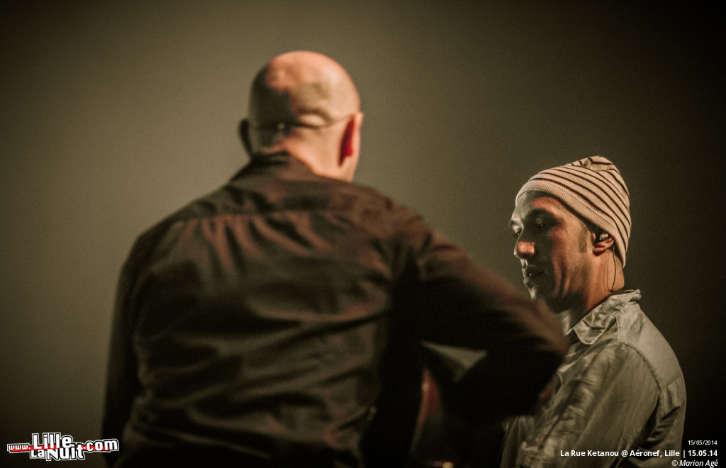 La Rue Kétanou + Madjid Ziouane à l’Aéronef en live - photo n°6