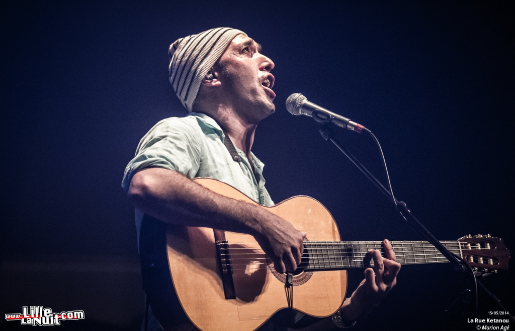 La Rue Kétanou + Madjid Ziouane à l’Aéronef en live - photo n°2