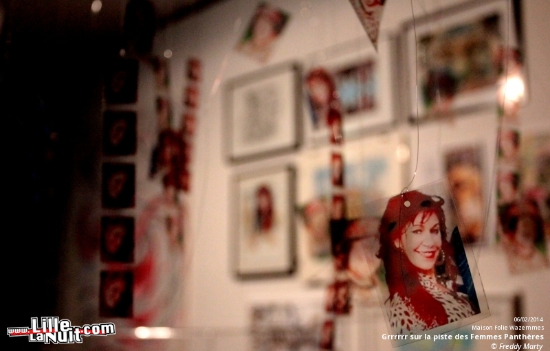 Grrrrrr sur la piste des Femmes Panthères à la Maison Folie Wazemmes en live - photo n°10