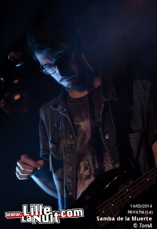 Samba de la Muerte à la Péniche en live - photo n°18