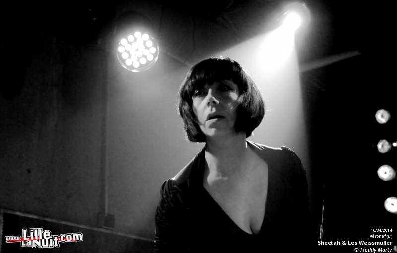 King Khan & The Shrines + Sheetah & les Weissmuller à l’Aéronef en live - photo n°21