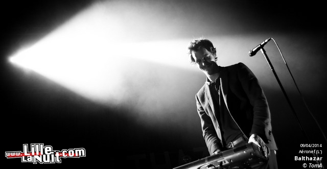 Girls In Hawaii + Balthazar à l’Aéronef – Festival les Paradis Artificiels en live - photo n°13