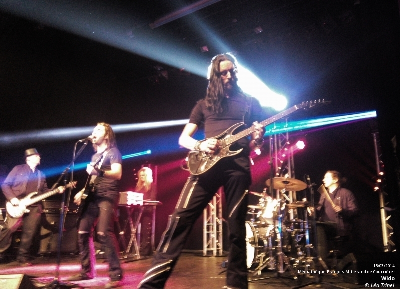 Rock For Life : Sylc + Redstone + Wido en live - photo n°1