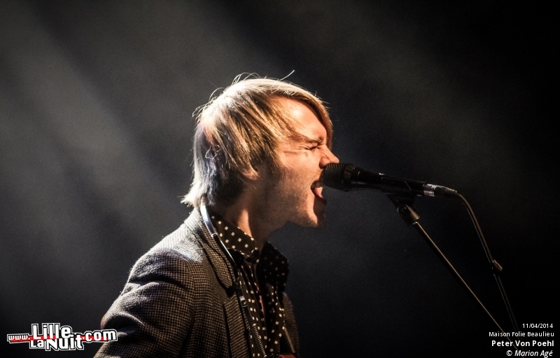 Tim Fromont Placenti + Peter Von Poehl à la Maison Folie Beaulieu de Lomme – Festival les Paradis Artificiels en live - photo n°20