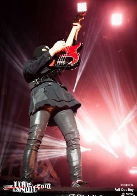 Fall Out Boy + The Pretty Reckless au Zénith en live - photo n°17